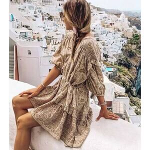 spell & the gypsy collective Lioness Tunic Dress